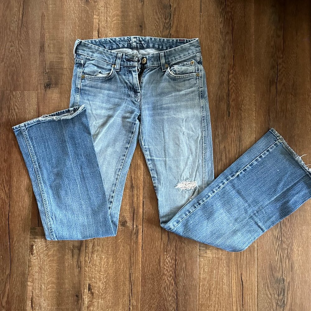 7 for Mankind Vintage Bootcut Jeans - Picture 2 of 5